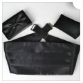 Moda Mens Poliéster Cummerbund e Bowtie Set